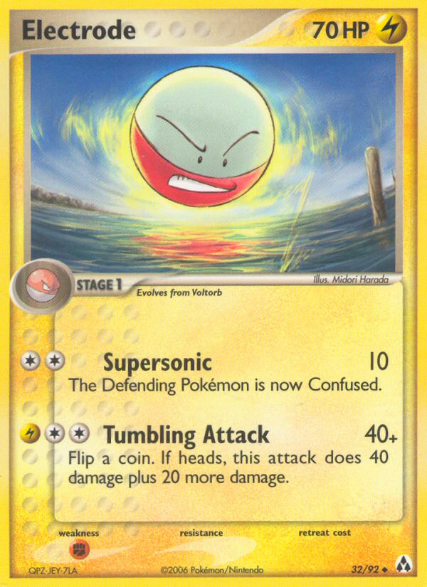 Electrode (32/92) [EX: Legend Maker] | I Want That Stuff Brandon