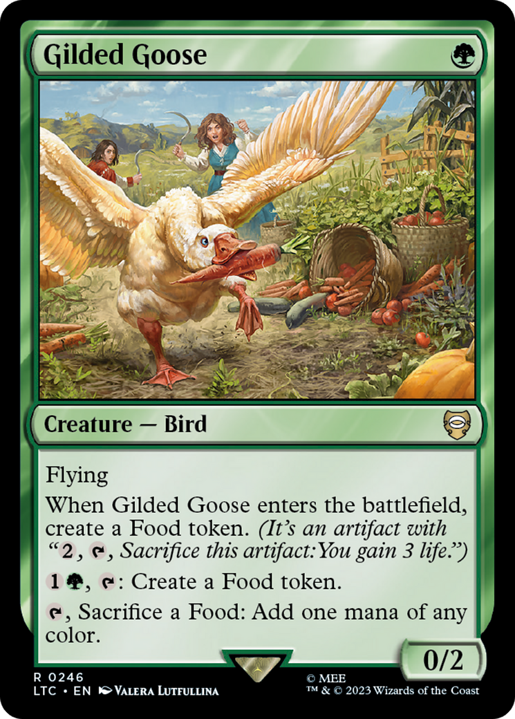 Gilded Goose [The Lord of the Rings: Tales of Middle-Earth Commander] | I Want That Stuff Brandon