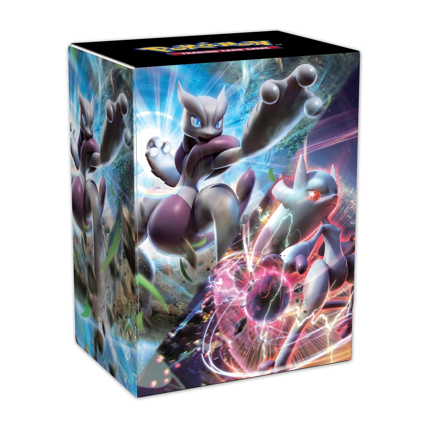 Deck Box - Mega Mewtwo X and Mega Mewtwo Y | I Want That Stuff Brandon