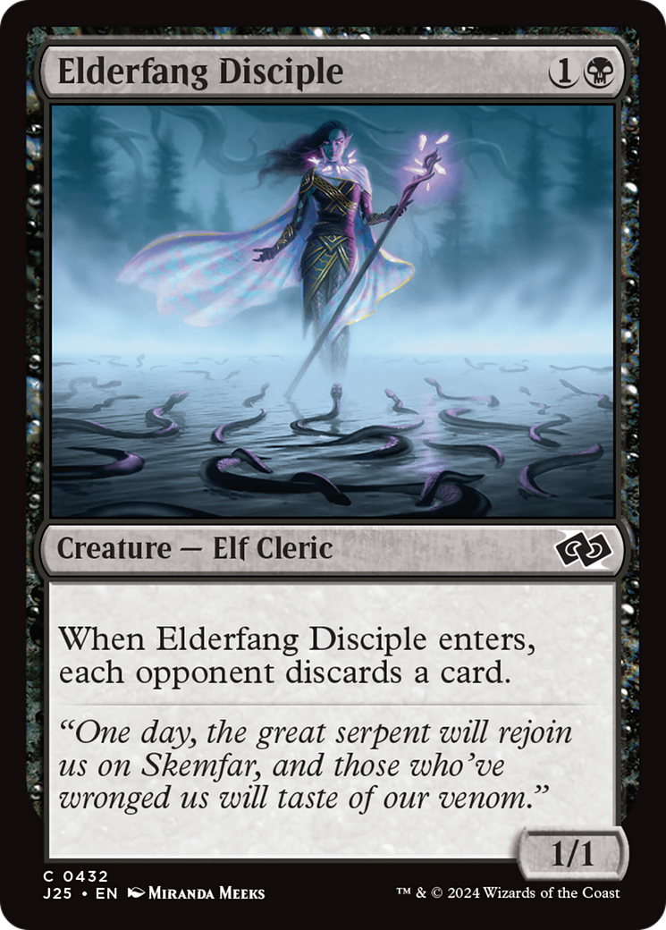 Elderfang Disciple [Foundations Jumpstart] | I Want That Stuff Brandon