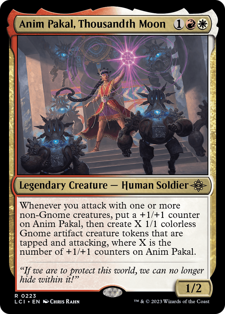 Anim Pakal, Thousandth Moon [The Lost Caverns of Ixalan] | I Want That Stuff Brandon