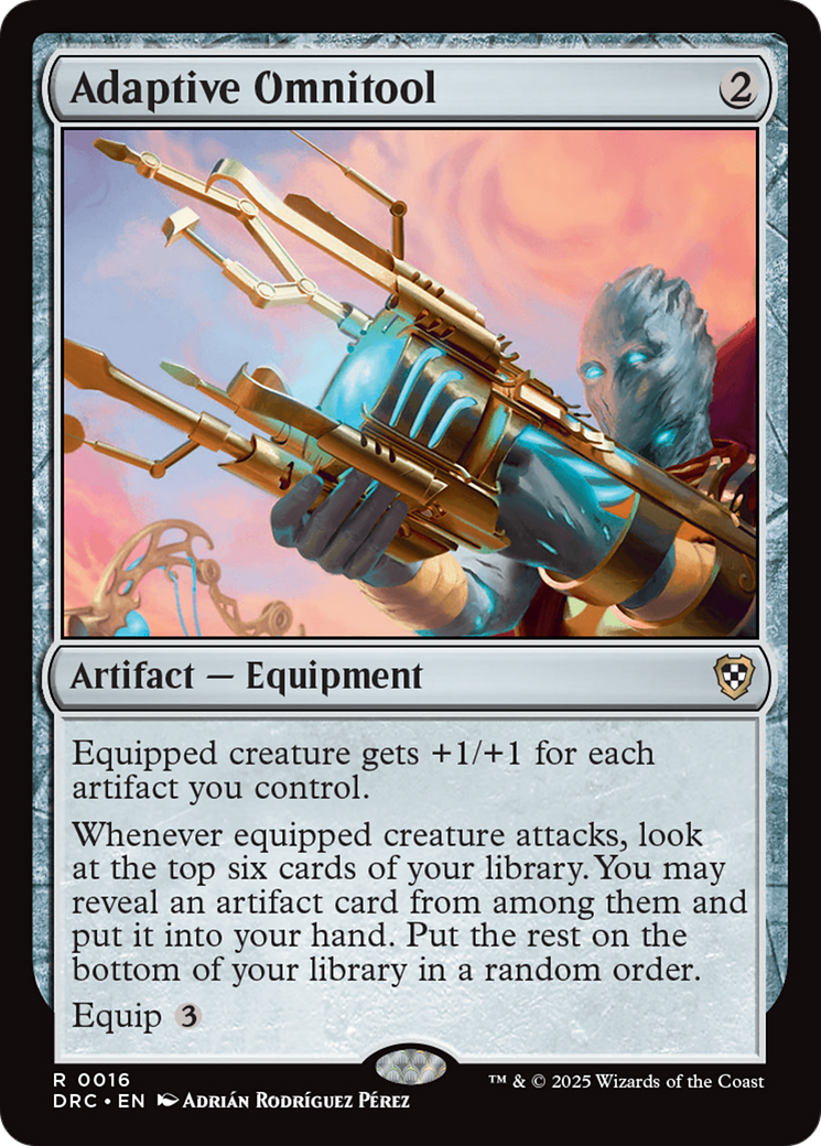 Adaptive Omnitool [Aetherdrift Commander] | I Want That Stuff Brandon