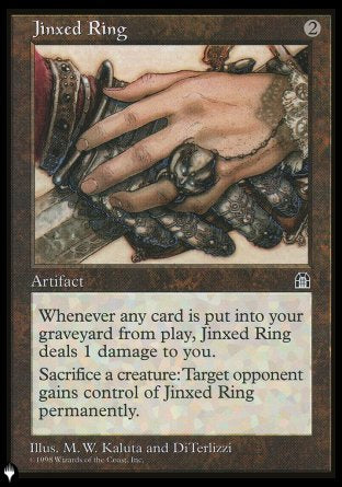 Jinxed Ring [The List] | I Want That Stuff Brandon