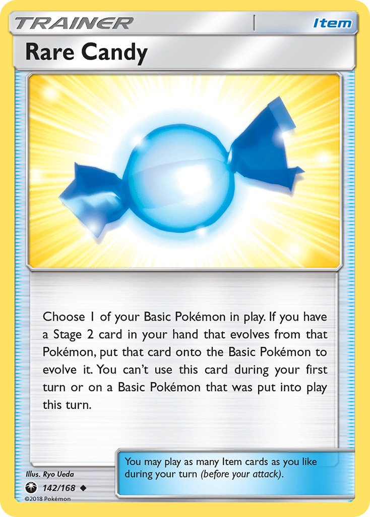 Rare Candy (142/168) [Sun & Moon: Celestial Storm] | I Want That Stuff Brandon