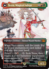 Terra, Magical Adept // Esper Terra (Borderless) [FINAL FANTASY] | I Want That Stuff Brandon