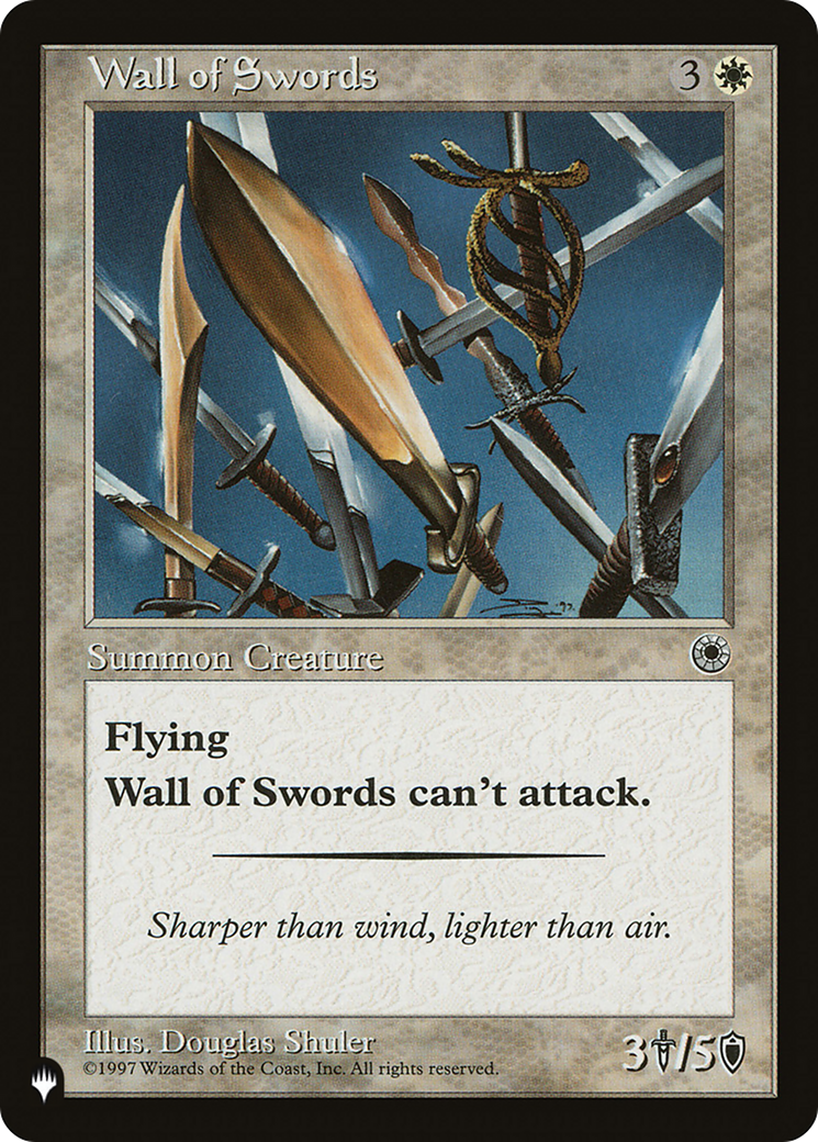 Wall of Swords [The List Reprints] | I Want That Stuff Brandon