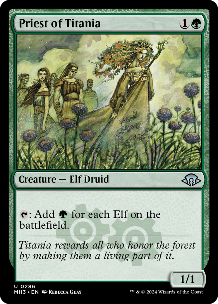 Priest of Titania [Modern Horizons 3] | I Want That Stuff Brandon