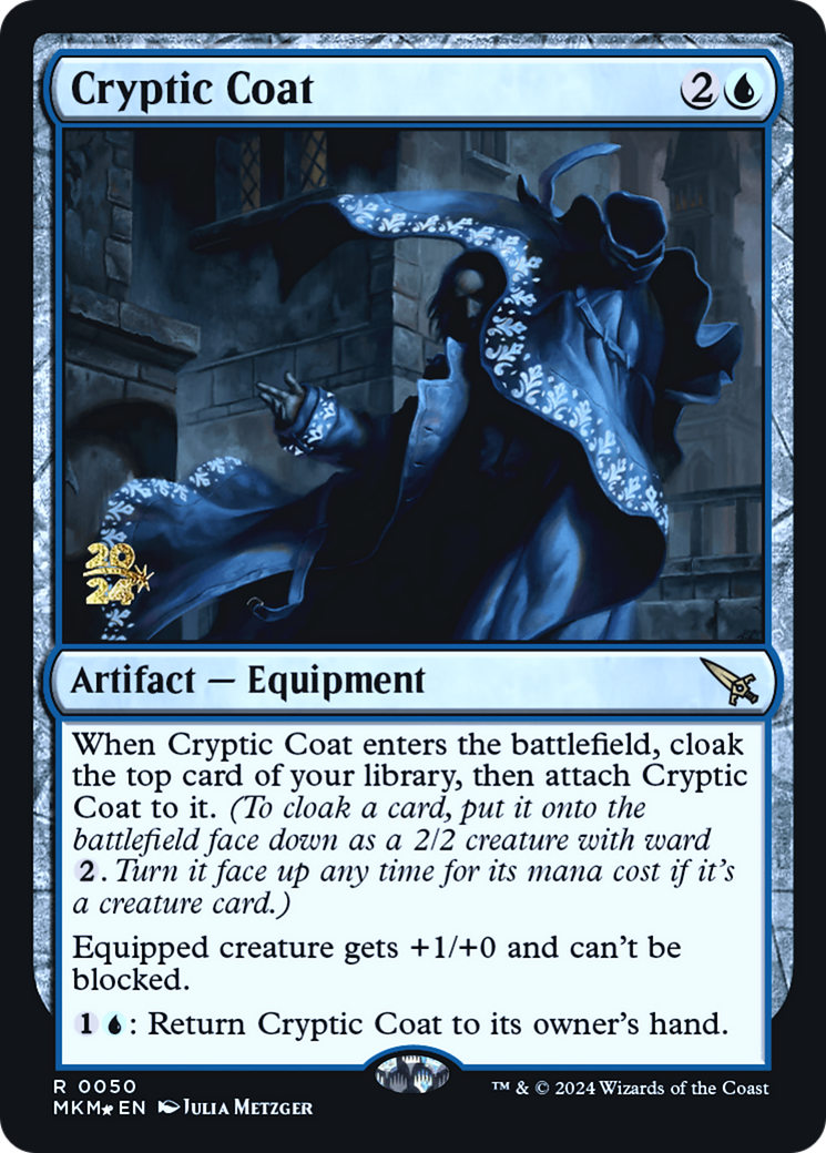 Cryptic Coat [Murders at Karlov Manor Prerelease Promos] | I Want That Stuff Brandon