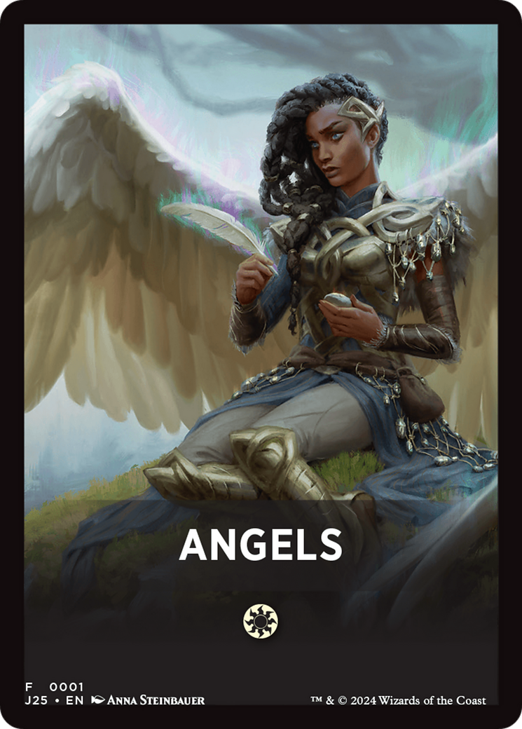 Angels Theme Card [Foundations Jumpstart Front Cards] | I Want That Stuff Brandon