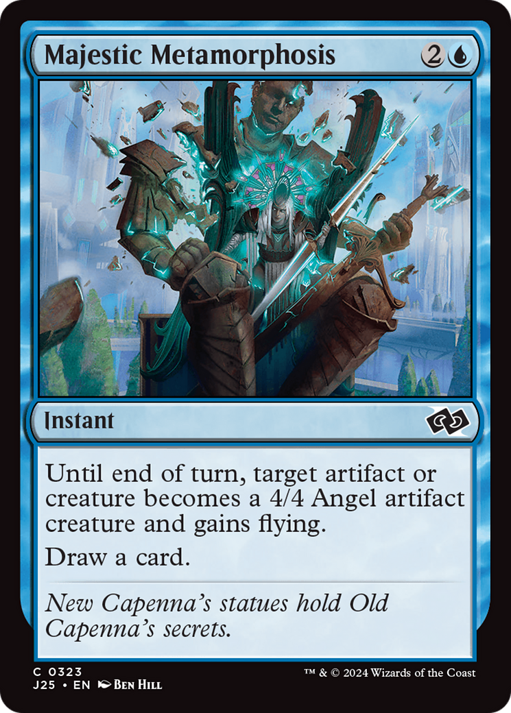 Majestic Metamorphosis [Foundations Jumpstart] | I Want That Stuff Brandon