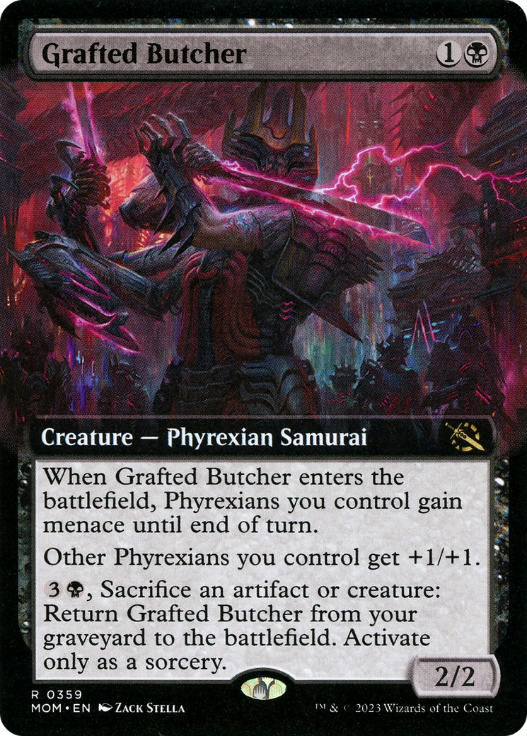 Grafted Butcher (Extended Art) [March of the Machine] | I Want That Stuff Brandon