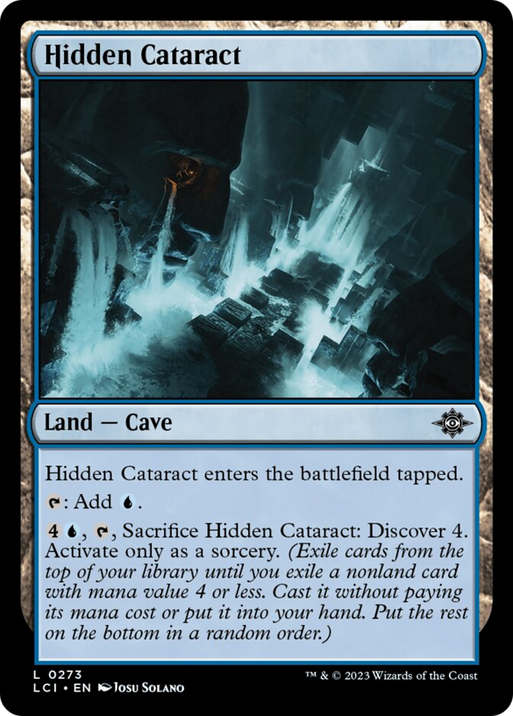 Hidden Cataract [The Lost Caverns of Ixalan] | I Want That Stuff Brandon