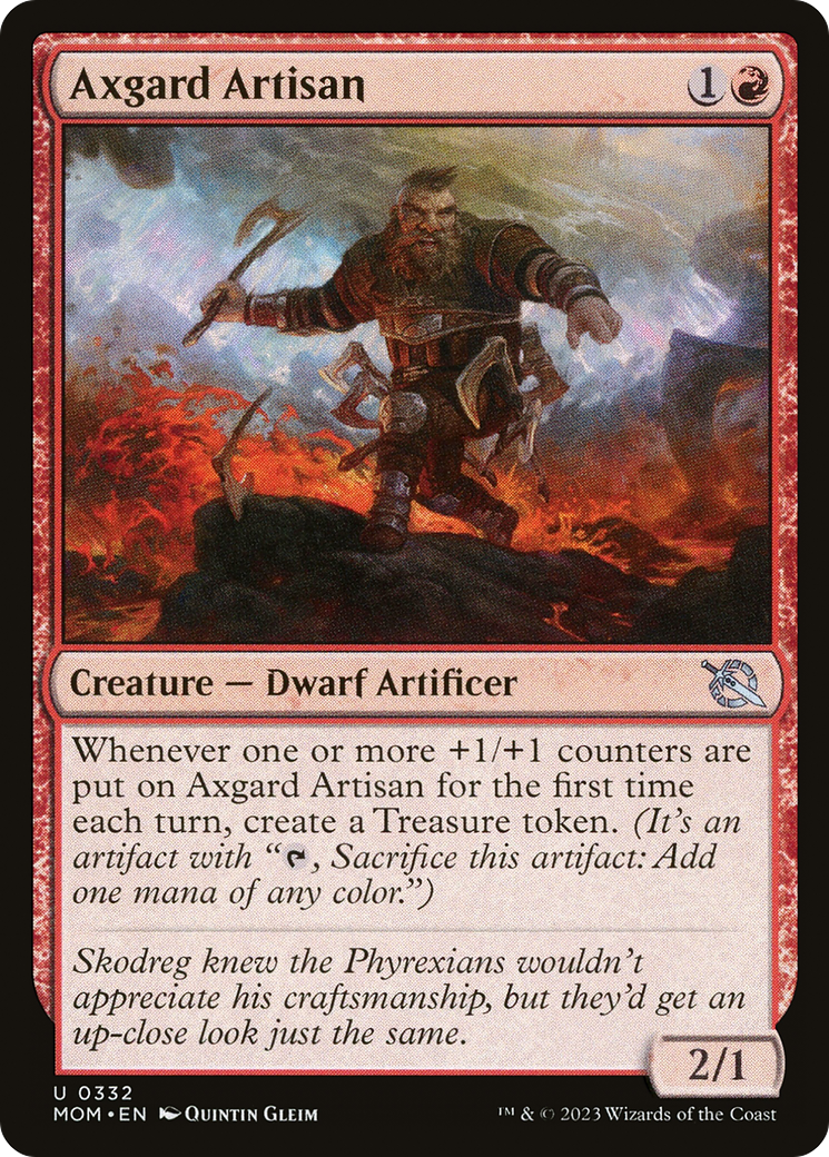 Axgard Artisan [March of the Machine] | I Want That Stuff Brandon