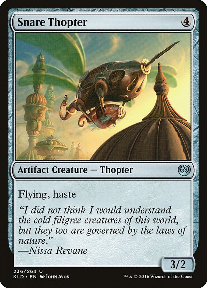 Snare Thopter [Kaladesh] | I Want That Stuff Brandon