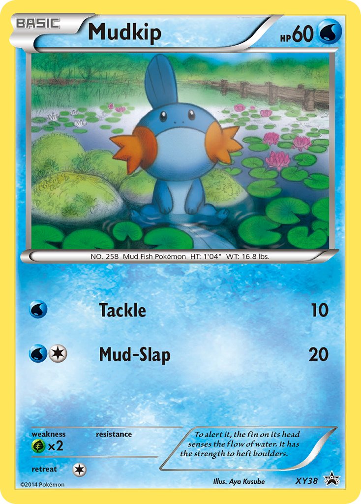 Mudkip (XY38) [XY: Black Star Promos] | I Want That Stuff Brandon
