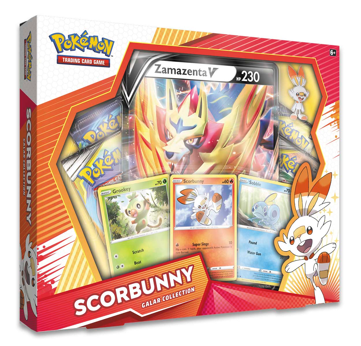 Galar Collection (Scorbunny/Zamazenta) | I Want That Stuff Brandon
