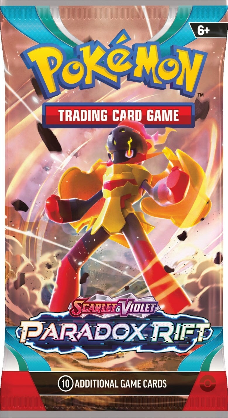 Scarlet & Violet: Paradox Rift - Booster Pack | I Want That Stuff Brandon