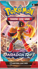 Scarlet & Violet: Paradox Rift - Booster Pack | I Want That Stuff Brandon