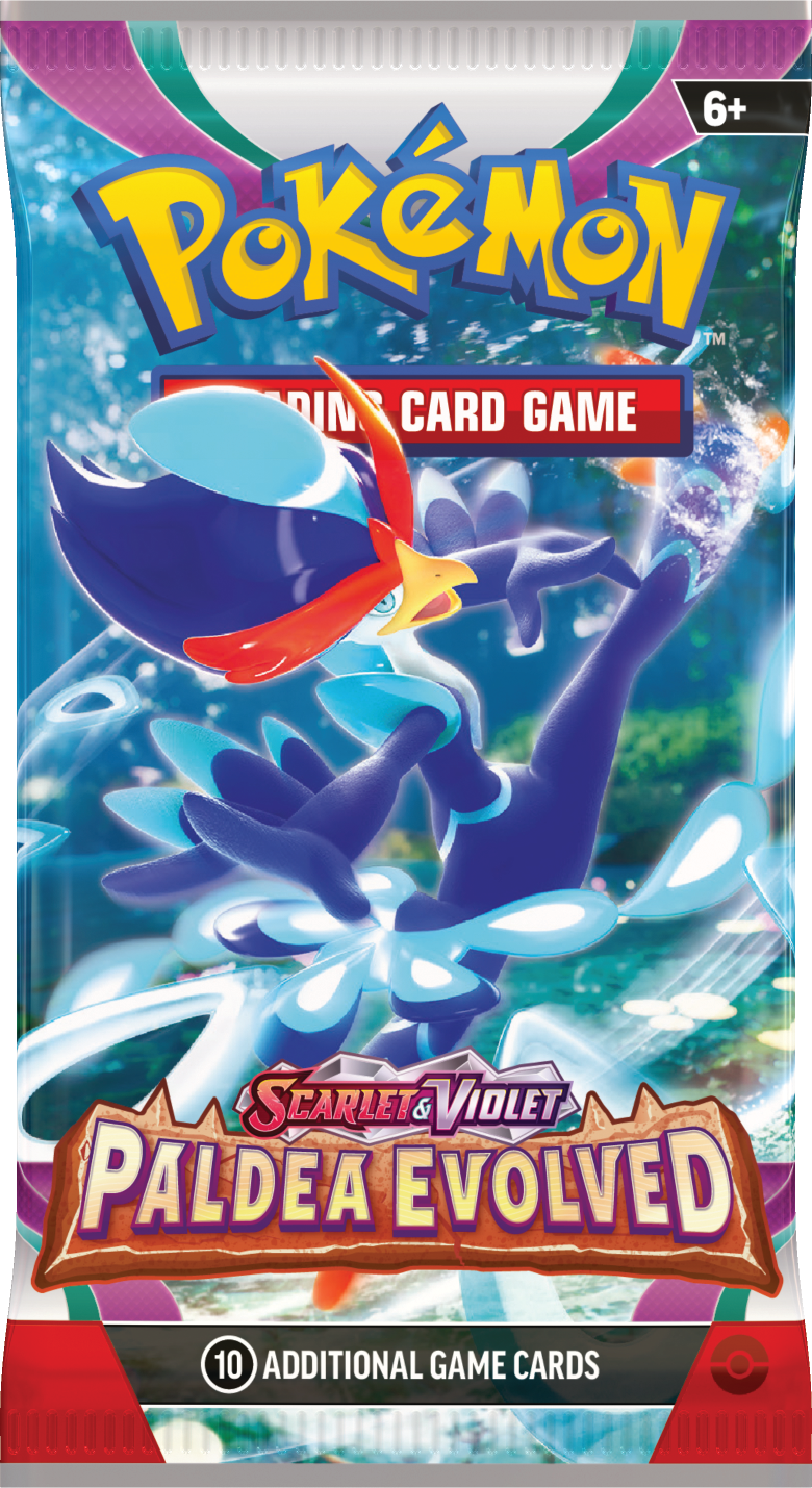 Scarlet & Violet: Paldea Evolved - Booster Pack | I Want That Stuff Brandon