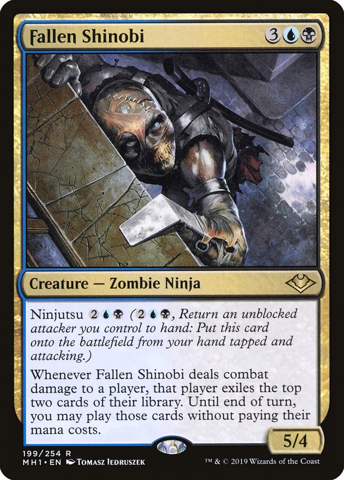 Fallen Shinobi [Modern Horizons] | I Want That Stuff Brandon