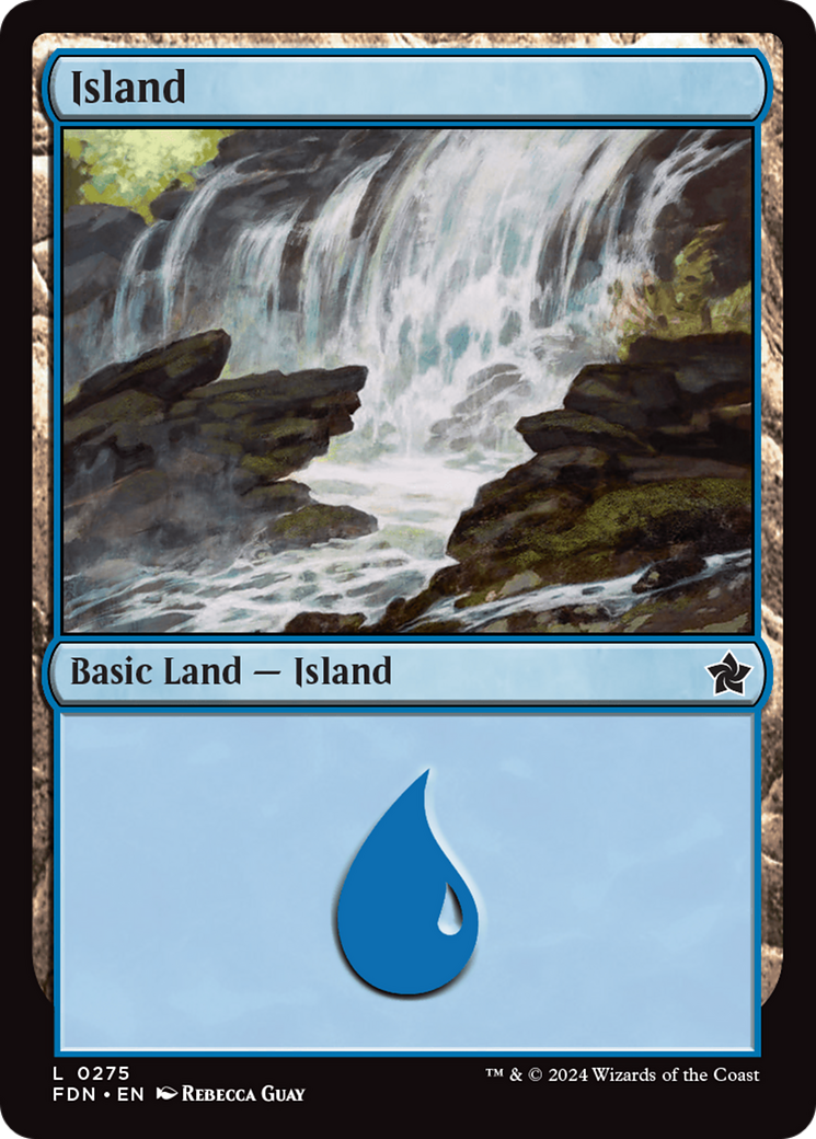 Island (0275) [Foundations] | I Want That Stuff Brandon