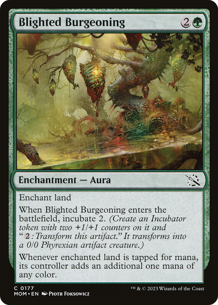Blighted Burgeoning [March of the Machine] | I Want That Stuff Brandon