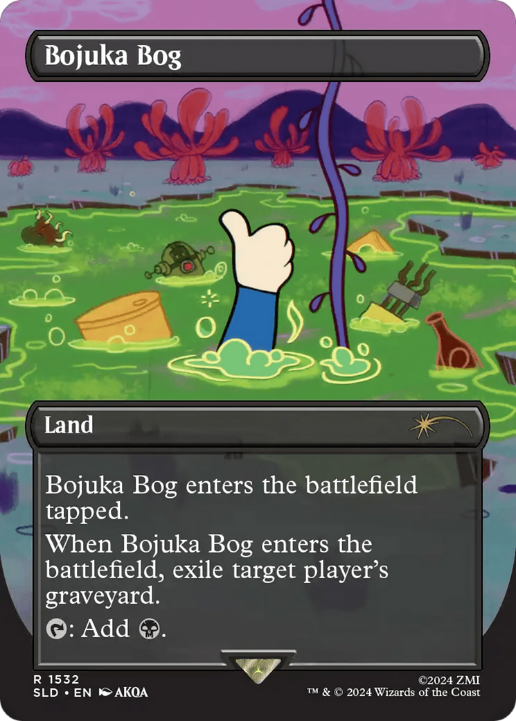 Bojuka Bog (Rainbow Foil) [Secret Lair Drop Series] | I Want That Stuff Brandon