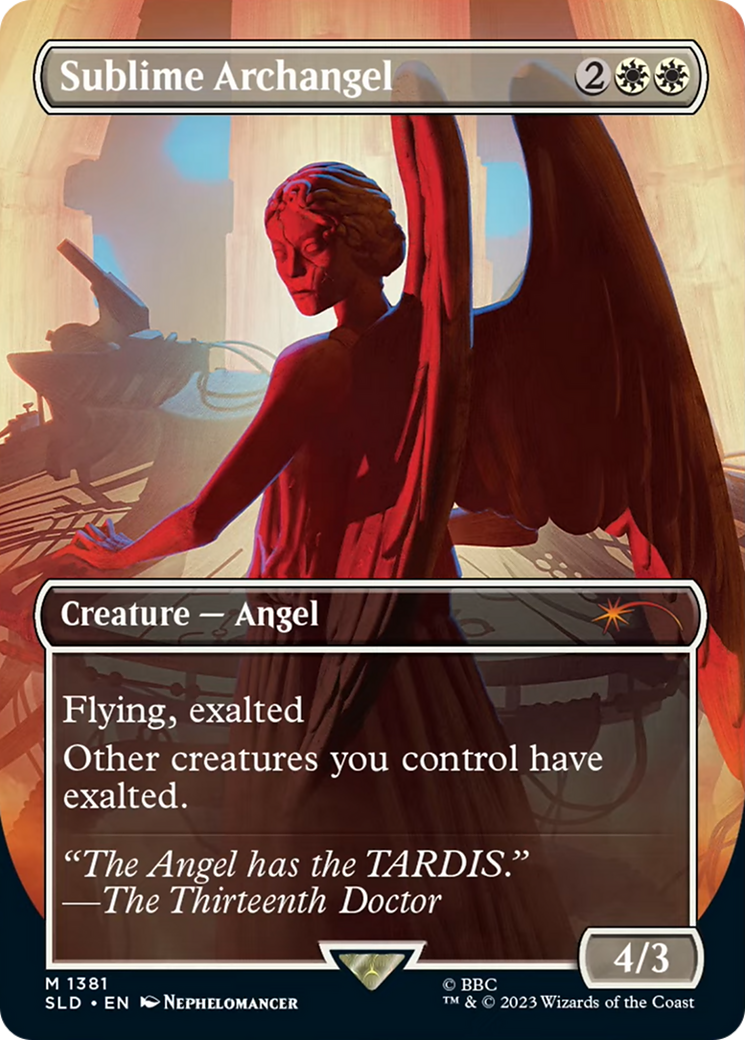 Sublime Archangel [Secret Lair Drop Series] | I Want That Stuff Brandon