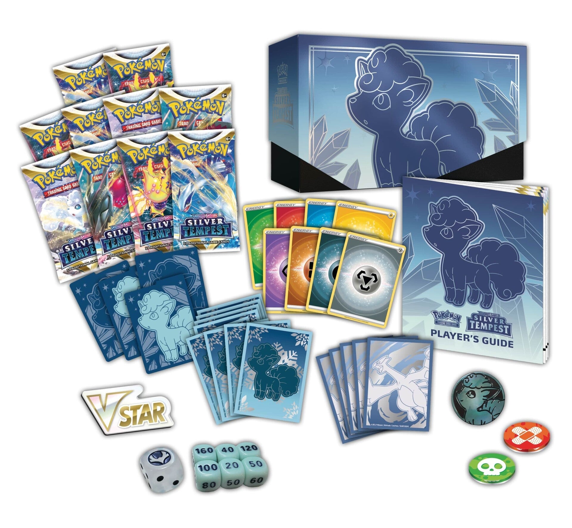 Sword & Shield: Silver Tempest - Elite Trainer Box (Pokemon Center Exclusive) | I Want That Stuff Brandon