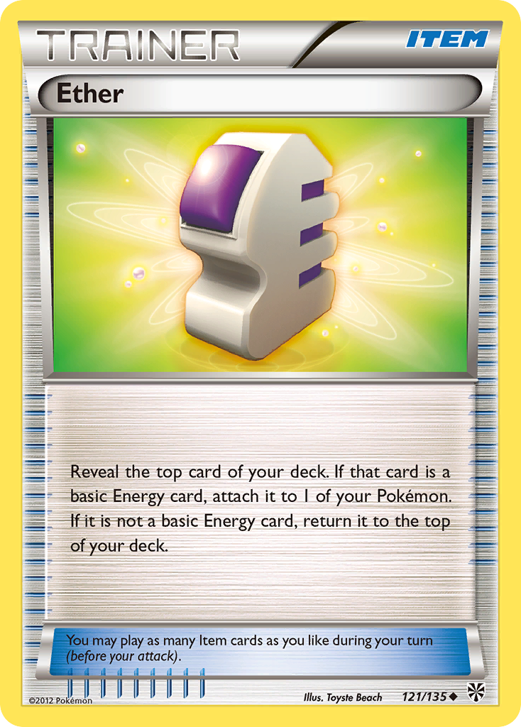 Ether (121/135) [Black & White: Plasma Storm] | I Want That Stuff Brandon