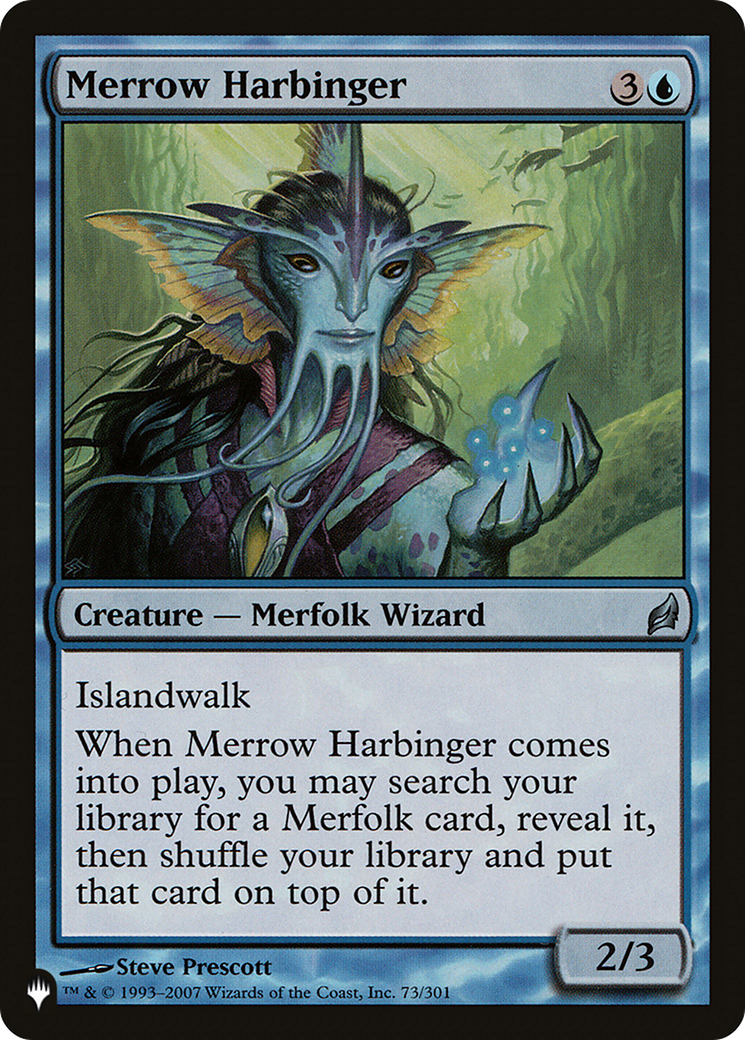 Merrow Harbinger [The List] | I Want That Stuff Brandon