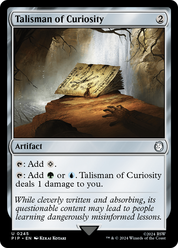 Talisman of Curiosity [Fallout] | I Want That Stuff Brandon