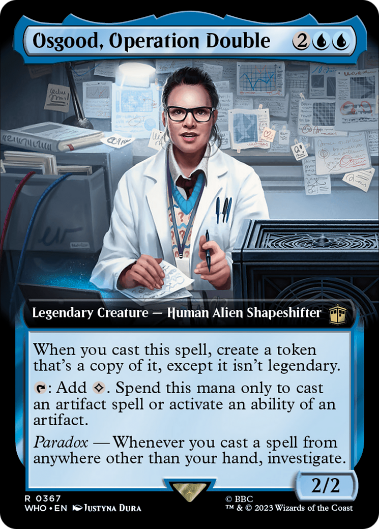 Osgood, Operation Double (Extended Art) [Doctor Who] | I Want That Stuff Brandon