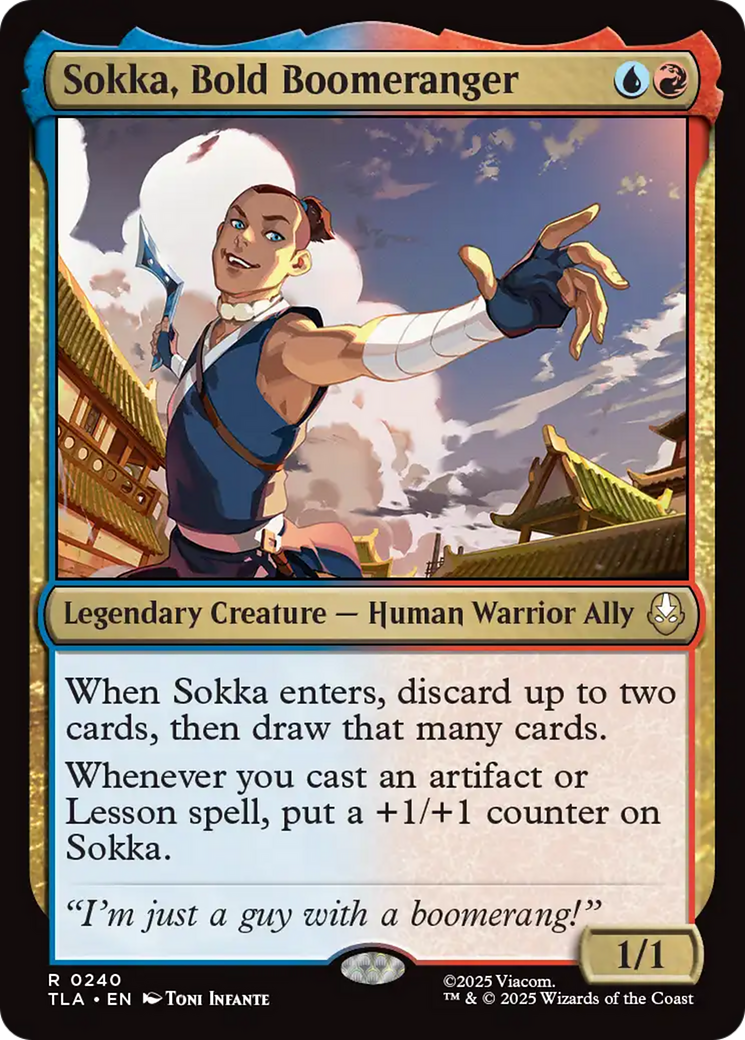 Sokka, Bold Boomeranger [Avatar: The Last Airbender] | I Want That Stuff Brandon