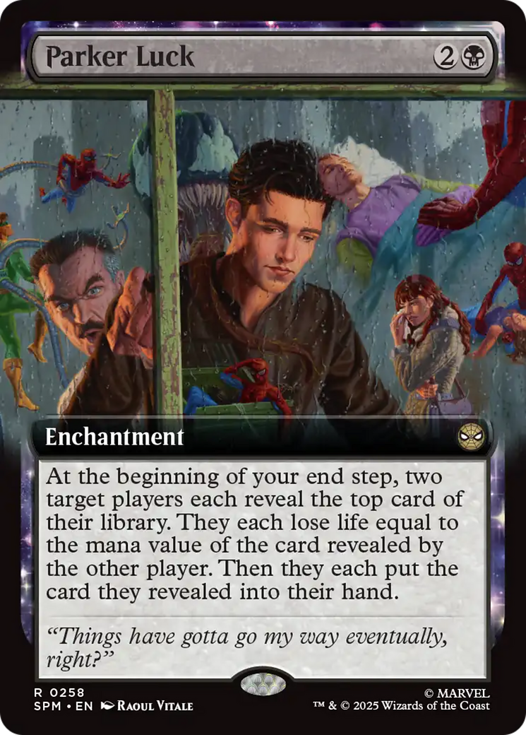 Parker Luck (Extended Art) [Marvel's Spider-Man] | I Want That Stuff Brandon