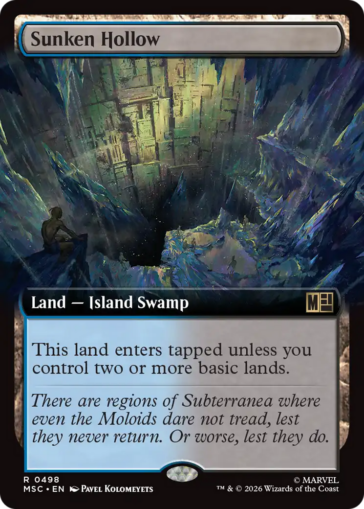 Sunken Hollow (Extended Art) [Marvel Super Heroes Commander] | I Want That Stuff Brandon