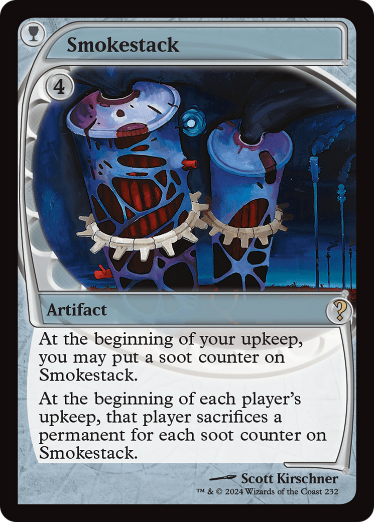 Smokestack (Future Sight) [Mystery Booster 2] | I Want That Stuff Brandon