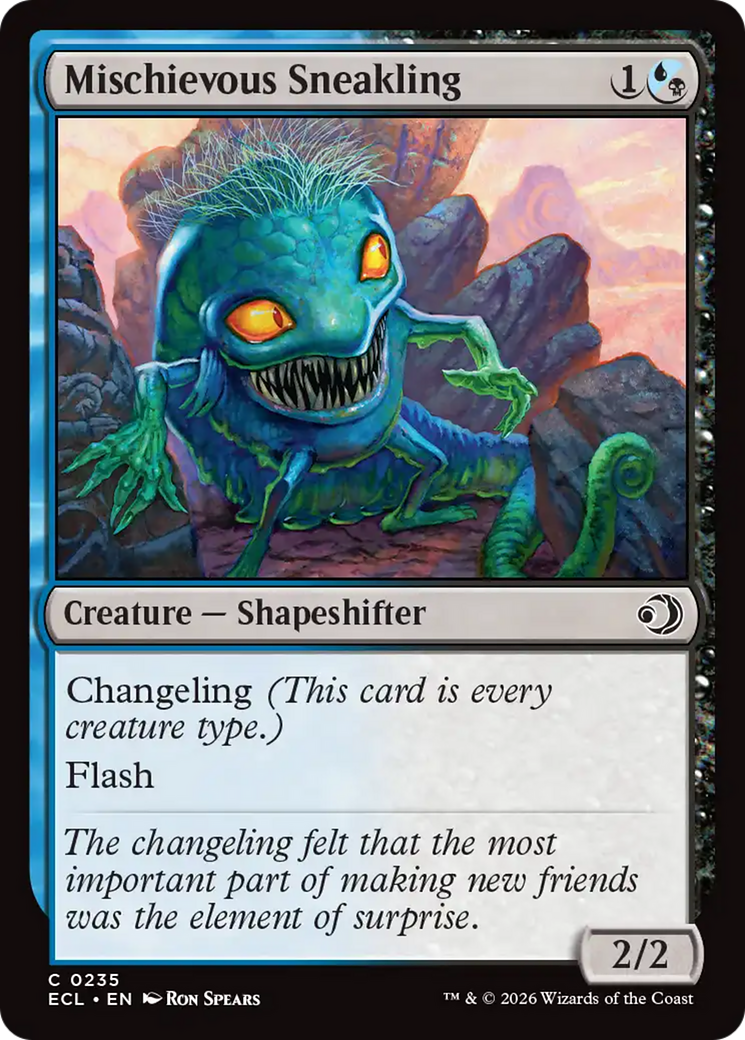 Mischievous Sneakling [Lorwyn Eclipsed] | I Want That Stuff Brandon