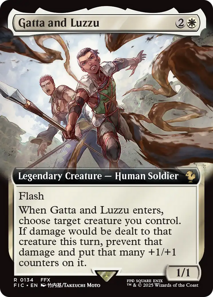 Gatta and Luzzu (Extended Art) [FINAL FANTASY Commander] | I Want That Stuff Brandon