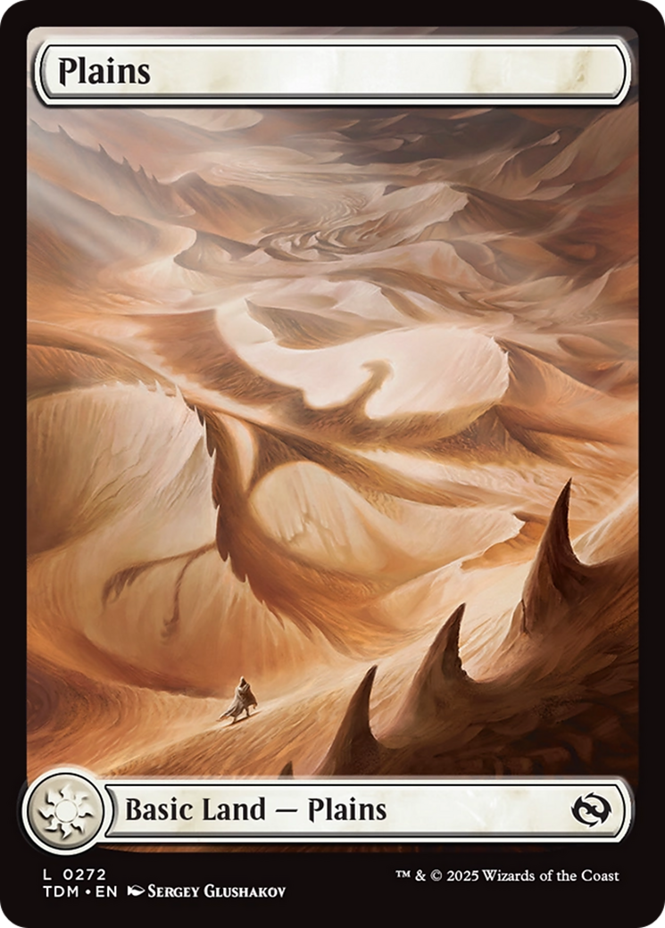 Plains (0272) [Tarkir: Dragonstorm] | I Want That Stuff Brandon