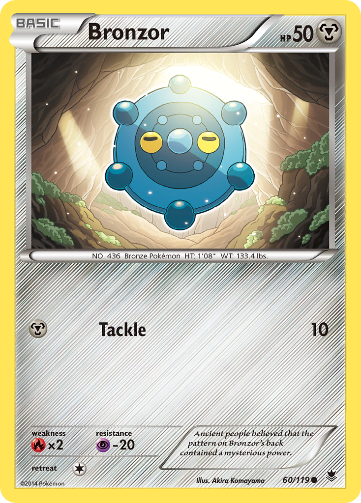 Bronzor (60/119) [XY: Phantom Forces] | I Want That Stuff Brandon