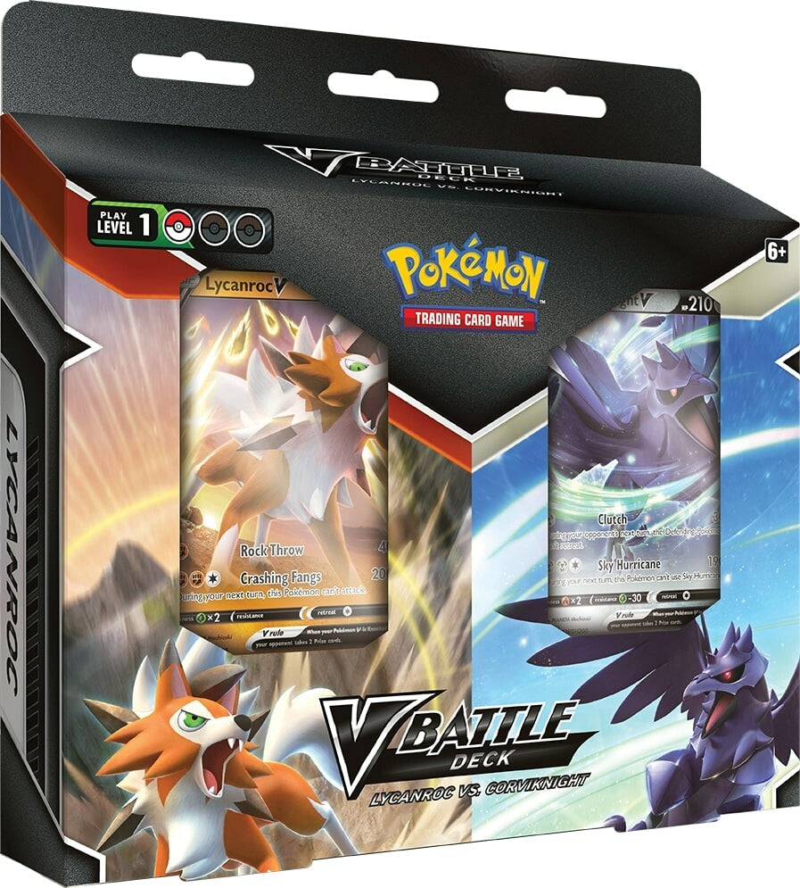 V Battle Deck (Lycanroc vs. Corviknight) | I Want That Stuff Brandon