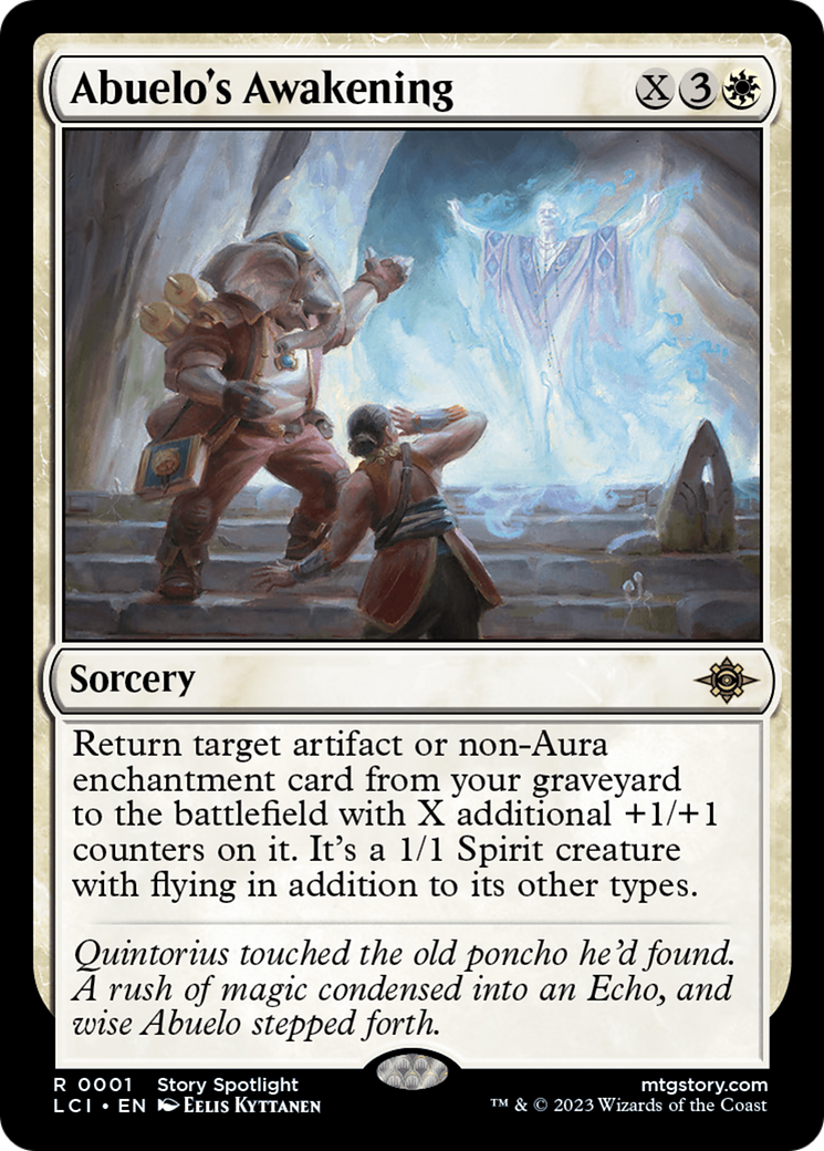 Abuelo's Awakening [The Lost Caverns of Ixalan] | I Want That Stuff Brandon