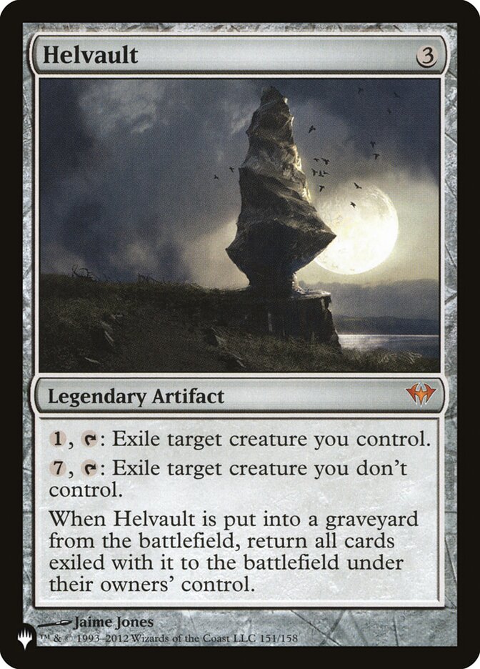 Helvault [The List] | I Want That Stuff Brandon