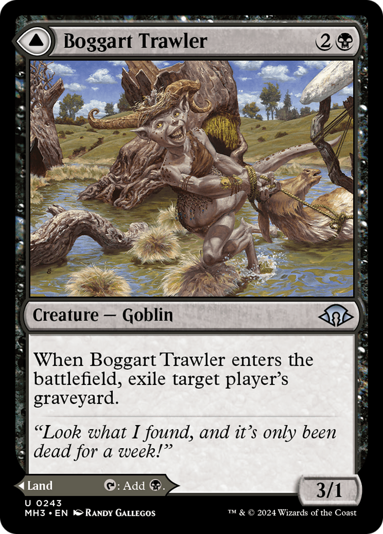 Boggart Trawler // Boggart Bog [Modern Horizons 3] | I Want That Stuff Brandon