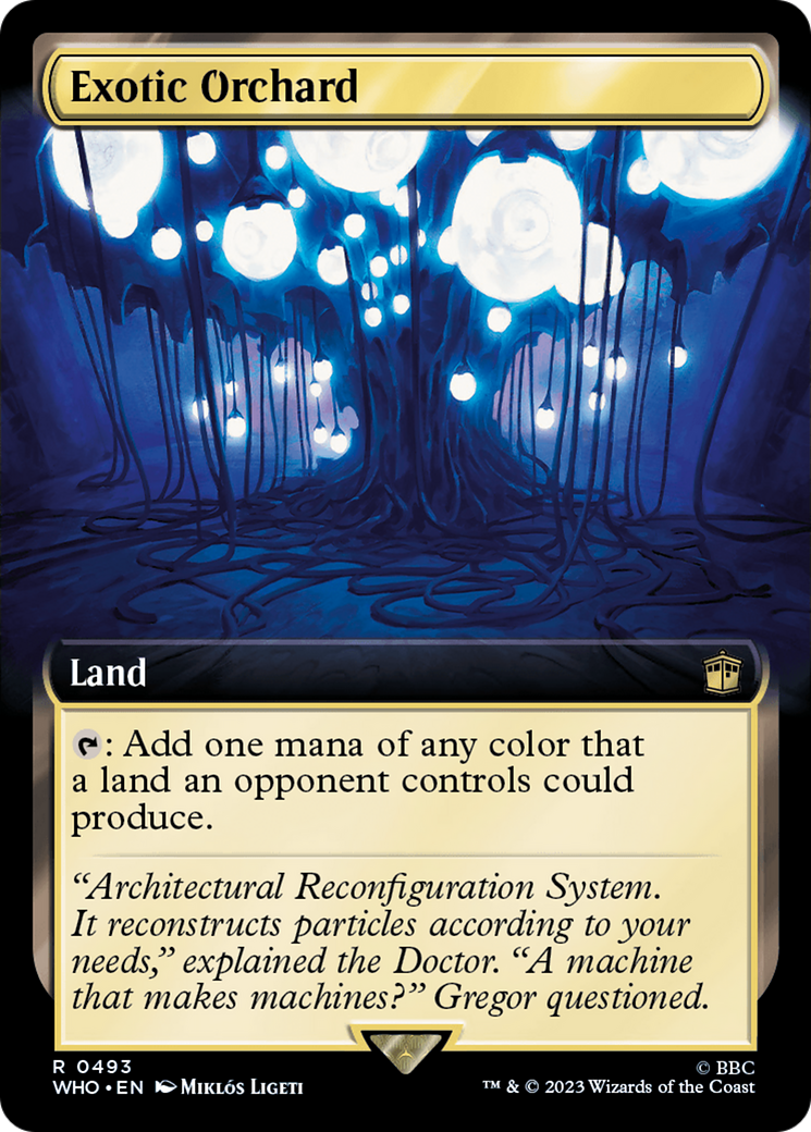 Exotic Orchard (Extended Art) [Doctor Who] | I Want That Stuff Brandon