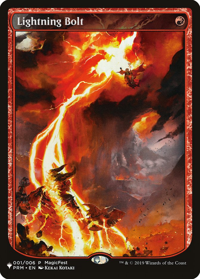 Lightning Bolt (001/006) [The List] | I Want That Stuff Brandon
