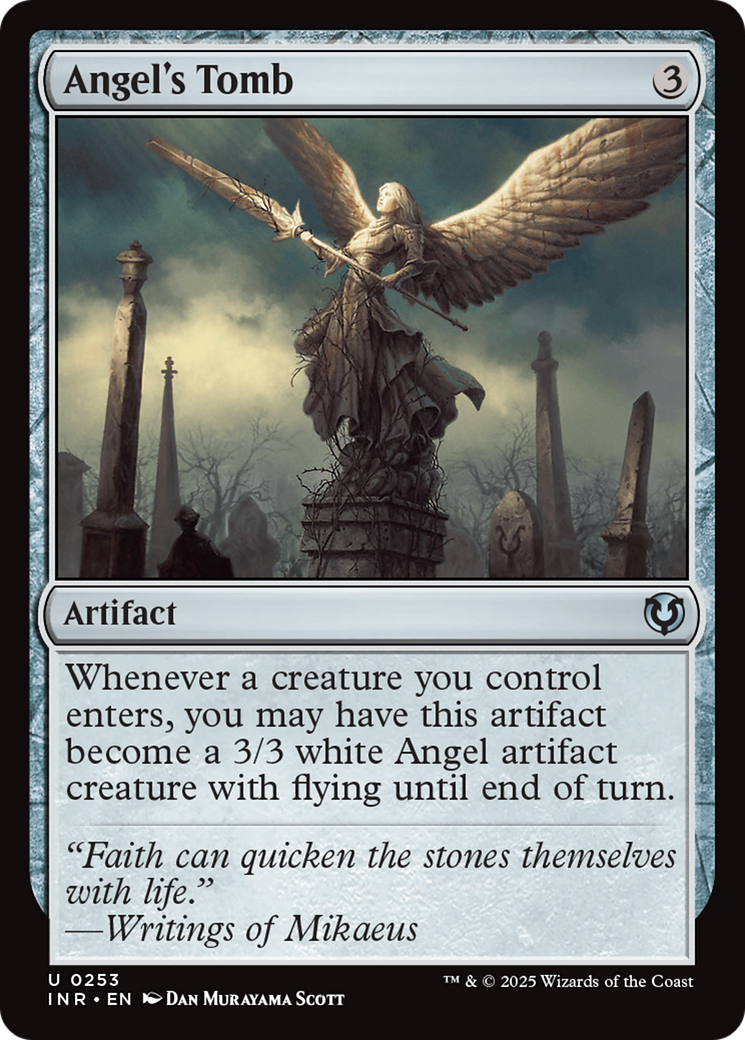 Angel's Tomb (Retro Frame) [Innistrad Remastered] | I Want That Stuff Brandon