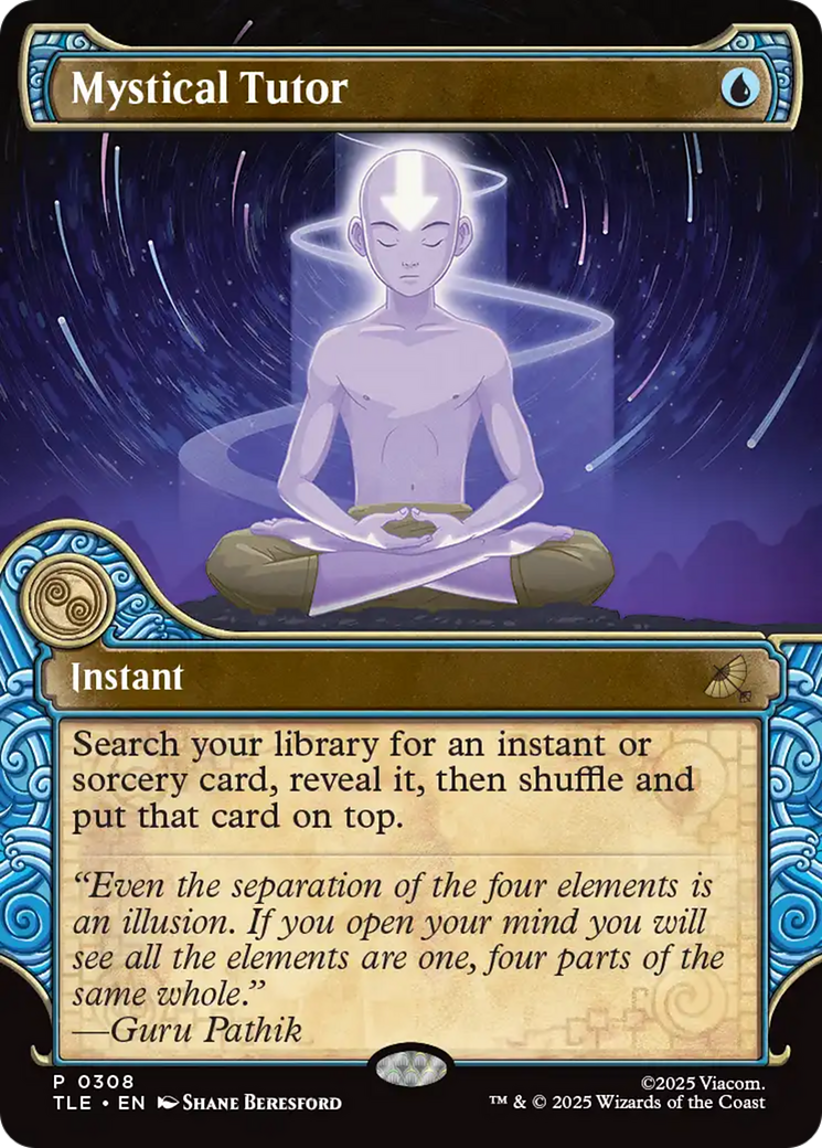 Mystical Tutor (Showcase) [Avatar: The Last Airbender: Eternal-Legal] | I Want That Stuff Brandon