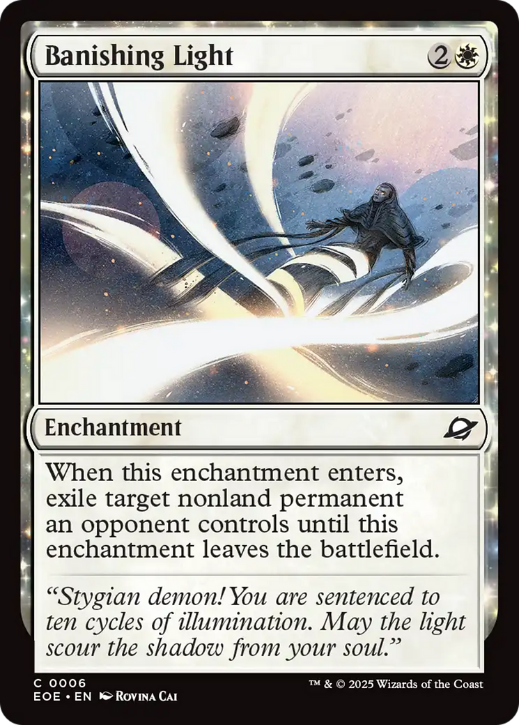 Banishing Light [Edge of Eternities] | I Want That Stuff Brandon